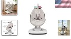 Mamaroo Grey Baby Swing With 5 Speeds And 4 Melodies For Ultimate Calm
