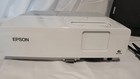 Epson Powerlite 83  Lcd Projector W  Remote Carrying Case Power Cord Vga Tested