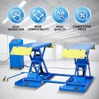 Free Shipping 110v Electric Mid-rise Car Lift 6600lb - Ce Certified usa In-stock