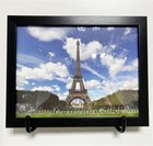 2 Pack Adjustable Plate Hangers wall Mount Plate Display Stands Holders  Black