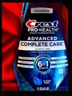 Crest Pro-health Mouthwash W Fluoride  Advanced Complete  Jumbo 1l Clean Mint