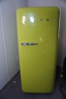Smeg 50 s Style Retro Lime Green Refrigerator With Ice Compartment