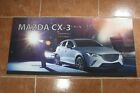 Mazda Cx-3  Ceramic Metal  Print Poster Photo 17  X 36  Hd Paper Shipped In Tube