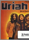 Uriah Heep   Paladin     Mega Rare Vintage Original Hamburg 1971 Concert Poster