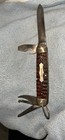 Rare Vintage  1899-1928 Challenge Cut Corp  Scout Pocket Knife  Usa  