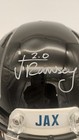 Jalen Ramsey Signed Jacksonville Jaguars Football Helmet Jsa Authentication