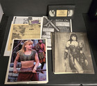Official Xena The Princess Warrior Fan Club Kit  1 Vhs Photos 1997