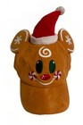 Disney Parks Christmas Gingerbread Mickey Mouse Hat Cap Adult