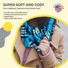 Super Soft Luxurious Cashmere Feel Unisex For Men And Women Winter Scarf