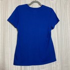 Nike Los Angeles Dodgers 2021 Postseason Mlb T-shirt Blue Womens Medium
