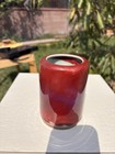 Chinese Antique Por Aun Brush Pot vase Yixing Zisha 4 5    Signed