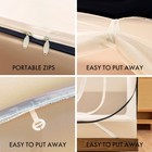 Pop-up Mosquito Net Tent King Size  Portable Folding Mosquito Net With Bottom