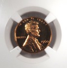 1960 Large Date Lincoln Memorial Cent Ngc Pf67 Rd Cameo Coin As26