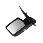Towing Mirrors Tow Mirrors Fit For 2004-2014 Ford F150 Pickup Signal Light