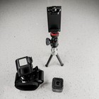 Gopro Hero 4 Session Hd Action Camera Black Mounting Frame Wrist Strap Tripod