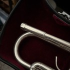 Andreas Eastman Etr520g Silver Plated Trumpet   Case No Mouthpiece