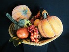 Fall Halloween Decor 2 Kurt Adler Jol 1 Silvestri Jol 2 Sugar Pumpkins   Filler