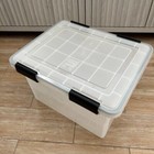New Set Of 6 Iris Made In Usa Heavy-duty Weathertight Sealed Storage Filing Box