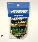 Vintage West Coast Travel Souvenir Patches - Your Choice  Ca  Wa  Or  Bc Canada