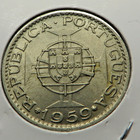 India-portuguese 3 Escudos 1959 Copper-nickel Km 34 Unc