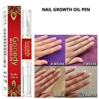 Gonody Nail Growth Oil Pen 6ml Cuticle Oil Nail Strengthener Repair Treatment