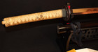 Japanese Katana Yamato Tegai School  Koto Period - Osuriage Nbthk Tachi Blade