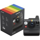 Polaroid Now Gen 3 Black Instant Camera 8 Color Film Bag Bundle