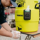 Igloo 5 Gallon Hand Wash Station - Green black