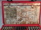 Snap-on Rtd40 40-piece Fractional   Metric Rethreading Set     Usa Made 