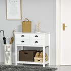 Modern Kitchen Sideboard Buffet Cabinet Serving Console Table W  Drawers  White