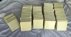 Vtg 100 Pale-yellow Speckled Nos Robertson Bathroom Tiles 4  Sq Old 974-26b
