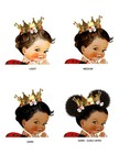 Little Princess Ladybug Scallop Shell Ring Dish Babyshower Favor Gift- Set Of 12