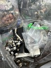 Mixed Jewelry Vintage To Modern Junk Drawer Harvest Craft Repair Only 3  Pounds