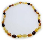 Necklace Baby Genuine Amber From The Baltic Sea Children 36 Cm From 36 Months