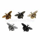 4colors Bee Shape Clasp Turn Lock Metal Hardware For Diy Handbag Shoulder Bag