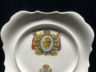 Vintage King Edward Viii Commemorative Coronation 8    Plate 1937 England L   Sons