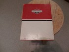 1982 Original Briggs   Stratton Service And Repair Instructions Manual 270962