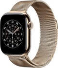 Apple Watch Milanese Loop Band  46mm  - S m - Gold Stainless Steel