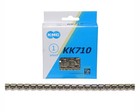 Kmc Kool Knight Kk710 Bmx Chain     1 2  X 1 8  Single-speed  112 Links  Silver 