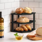 Bamb  si Plate Organizer For Cabinet - Corner Cabinet Organizer And Kitchen