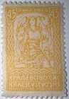 Travelstamps 1920 Slovenia Stamps Scott  3l48 - 45p Symbol Of Freedom Mnh Og