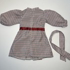 American Girl Doll Samantha Meet Dress Ribbon Headband Pleasant Company Retired