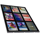 Ultra Pro 9 Card One Touch Magnetic Card Storage Protector Black Border 35pt