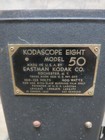 Vintage Kodascope Eight Model 50 8mm Film Projector Home Movies