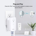 Tp-link Av2000 Powerline Ethernet Adapter Tl-pa9020p Kit - Powerline Network Ada