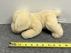 Fao Schwarz Lying Labrador Puppy Dog 10  Plush Stuffed Animal