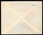 Austria 1936 Hotel Slavianska Advertising Cover Air Mail Registered Klagenfurt