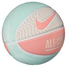 Nike All Court Basketball Teal And Peach Basketball Size 7  full Size  New