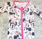 Little Sleepies Disney Minnie Mouse Forever Bamboo  Size  12-18m