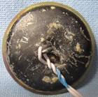 Vintage Antique Metal Picture Button Punchinello   Harlequin   Bbb Page 389